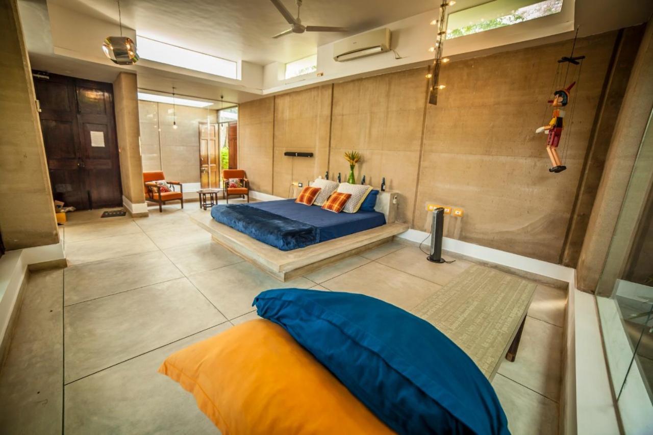 Bougan Villa Ауровиль Экстерьер фото